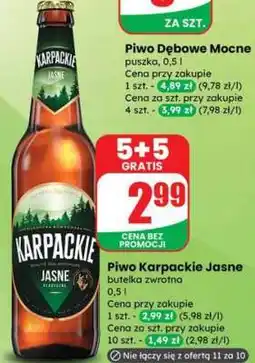 Dino Piwo Karpackie Jasne oferta