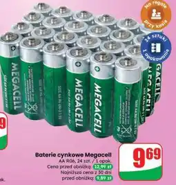 Dino Baterie cynkowe Megacell oferta
