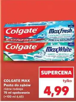 Kaufland Colgate Max oferta