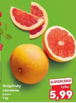 Kaufland Grejpfruty czerwone, luzem 1 kg oferta