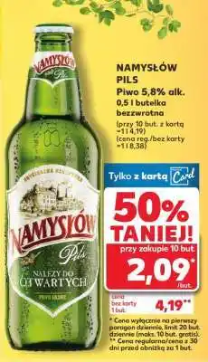 Kaufland Namysłów Pils oferta