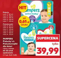 Kaufland PAMPERS Pieluchy lub Pieluchomajtki dla dzieci oferta