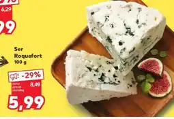 Kaufland Ser Roquefort 100 g oferta