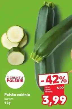 Kaufland Polska cukinia, luzem 1 kg oferta