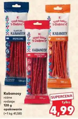 Kaufland Kabanosy oferta