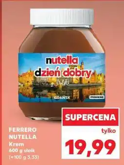 Kaufland FERRERO Nutella oferta