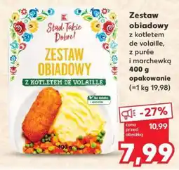 Kaufland Zestaw obiadowy oferta