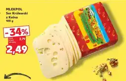 Kaufland MLEKPOL Ser Królewski z Kolna 100 g oferta