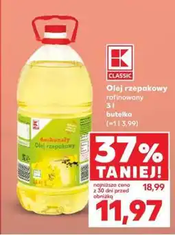 Kaufland Olej rzepakowy oferta
