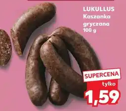 Kaufland LUKULLUS Kaszanka gryczana 100 g oferta