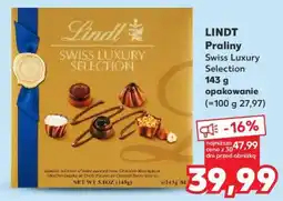 Kaufland LINDT Praliny Swiss Luxury Selection oferta