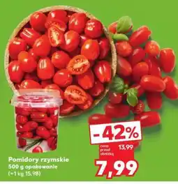 Kaufland Pomidory rzymskie oferta