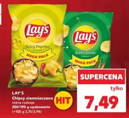 Kaufland Lay’s Chipsy ziemniaczane oferta