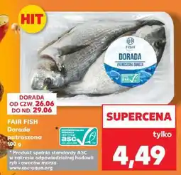 Kaufland FAIR FISH Dorada patroszona 100 g oferta