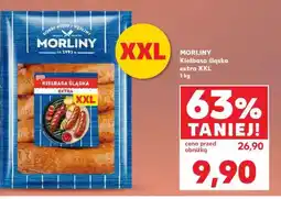 Kaufland MORLINY Kiełbasa śląska extra XXL oferta