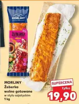 Kaufland MORLINY Żeberka oferta