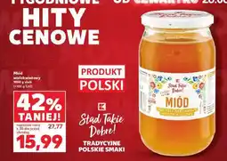 Kaufland Miód wielokwiatowy oferta