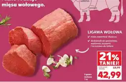 Kaufland Ligawa wołowa 1 kg oferta