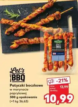 Kaufland Patyczki boczkowe oferta