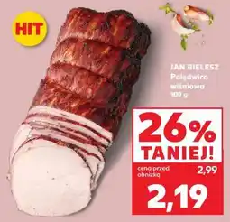 Kaufland JAN BIELESZ Polędwica wiśniowa 100 g oferta