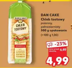 Kaufland DAN CAKE Chleb tostowy oferta