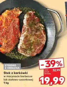 Kaufland Stek z karkówki oferta