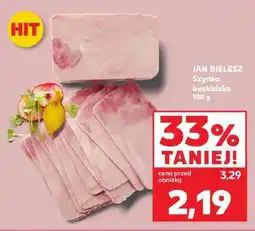 Kaufland JAN BIELESZ Szynka beskidzka 100 g oferta