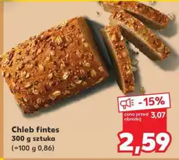 Kaufland Chleb fintes oferta