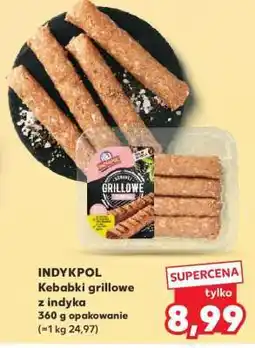 Kaufland INDYKPOL Kebabki grillowe z indyka oferta