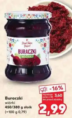 Kaufland Buraczki wiórki oferta