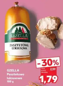Kaufland GZELLA Pasztetowa luksusowa 100 g oferta