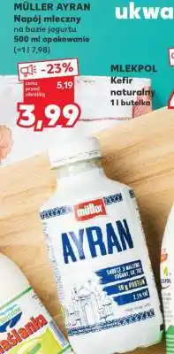 Kaufland MÜLLER Ayran oferta