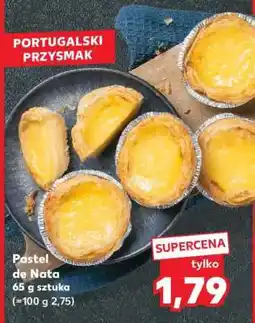 Kaufland Pastel de nata oferta