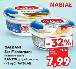 Kaufland Galbani Ser Mascarpone oferta