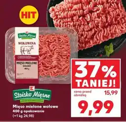 Kaufland Mięso mielone wołowe 400 g opakowanie oferta