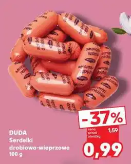 Kaufland DUDA Serdelki drobiowo- -wieprzowe 100 g oferta