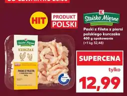 Kaufland Paski z fileta z piersi polskiego kurczaka oferta