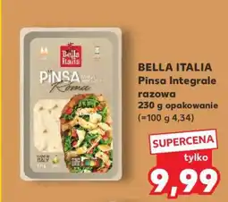 Kaufland BELLA ITALIA Pinsa Integrale razowa oferta