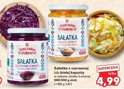 Kaufland Sałatka z czerwonej lub białej kapusty oferta