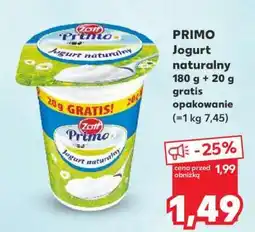 Kaufland PRIMO Jogurt naturalny oferta