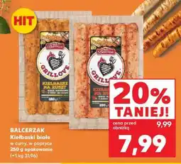 Kaufland BALCERZAK Kiełbaski białe w curry, w papryce oferta