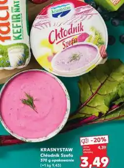 Kaufland KRASNYSTAW Chłodnik Szefa oferta