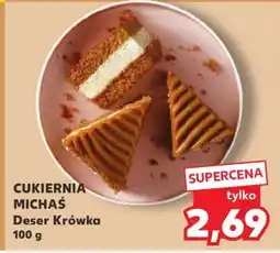 Kaufland CUKIERNIA MICHAŚ Deser krówka 100 g oferta
