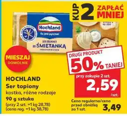 Kaufland HOCHLAND Ser topiony oferta