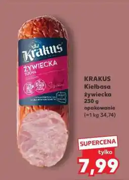 Kaufland KRAKUS Kiełbasa żywiecka oferta