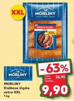 Kaufland MORLINY Kiełbasa śląska extra XXL oferta