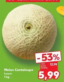 Kaufland Melon Cantaloupe luzem 1 kg oferta