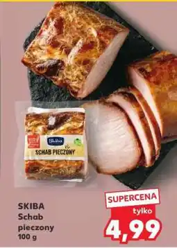 Kaufland SKIBA Schab pieczony 100 g oferta