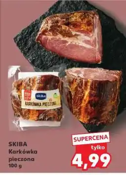 Kaufland SKIBA Karkówka pieczona 100 g oferta