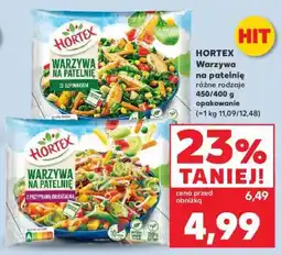 Kaufland HORTEX Warzywa na patelnię oferta